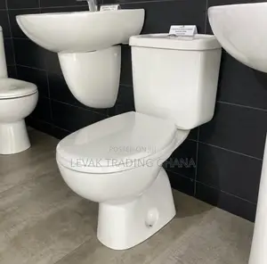 Short Pedestal Basin Watercloset