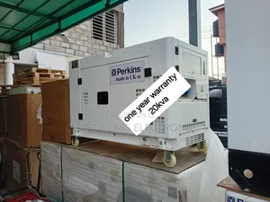 20KVA Silent Diesel Generator