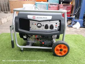 Keystart Petrol Geneset 14kva 16000W Ecoolmax Affordable