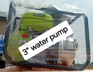 Capacitated 3 Inches Petrol Water Pump