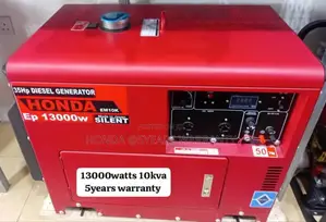 Powering Your Path 10kva 13000watt Honda Generator 10kva