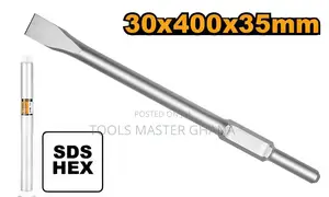 Hex Chisel - Dbc0324102 | Demolition Breaker | 1300W–2200W | 15–50J Impact Energy | HEX / SDS-Max Chuck | Anti-Vibration Handle