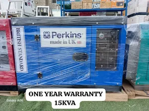 Perkins 15KVA Diesel Generator