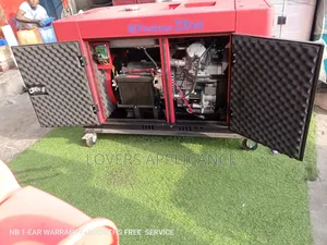 Perkins 22KVA Silent Generator