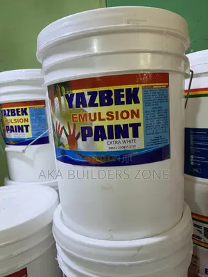 Yazbek Emulsion Paint | Premium Quality | Interior & Exterior Use | High Coverage | Weatherproof & Washable