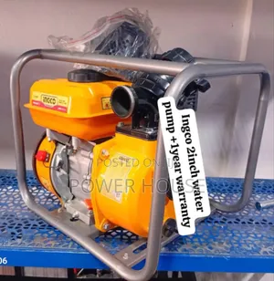 Hydro Power Pro Ingco Petrol 2inch Water Pump Cool | Quality Grade | Durable Construction | Residential & Commercial | All Accessories Available