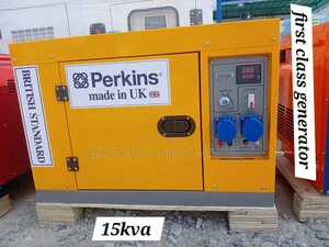 Power Generator Set – Home & Business Backup Power