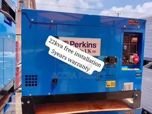 3phase Perkins Fully Ats 22kva Diesel Generator 3phase 22kva