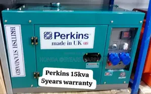 Power Flow Energy 15kva 16500watt Perkins Generator 15kva