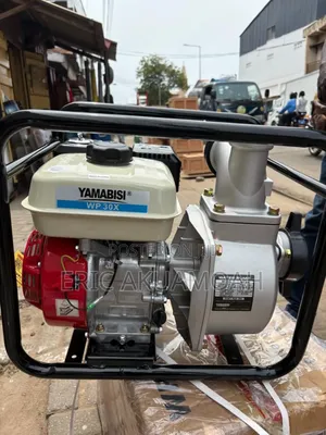 Wp30x Yamabisi Water Pump | Electric / Petrol / Diesel | 0.5HP–20HP | Self-Priming | 1"–3" Outlets | Single & Three Phase Available