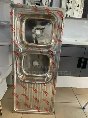 Double Bowl Kitchen Sink | Anti-Rust Stainless Steel / Granite Composite | Single & Double Bowl | Complete with Waste Trap & Tap