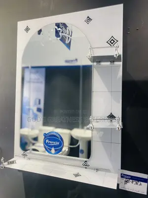 Bathroom Mirror | Anti-Rust Stainless Steel / Chrome | Complete Sets Available | Modern & Classic Designs