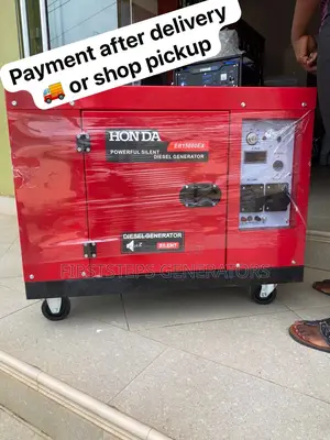 Honda 15KVA Silent Generator