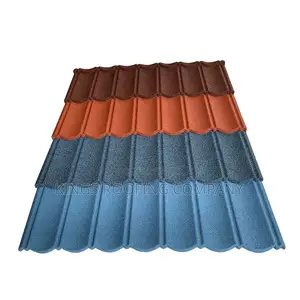 Dependable Classic Euro Roofing Tiles | UV-Resistant | Weatherproof | 0.35–0.55mm Gauge | 50-Year Warranty | Residential & Commercial Grade