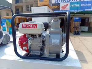 Made in Japan 3 Inches Water Pump Generator Pull Start New