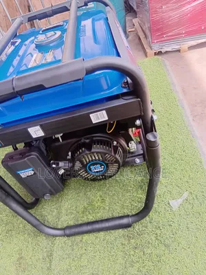 Comprehensive 7.5kva Kemage Keystart Petrol Kemage Generator