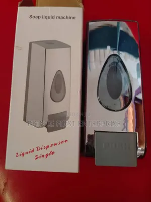 Liquid Soap Dispenser – Bathroom Accessories – Soap Dispenser, Shower Head, LED Mirror