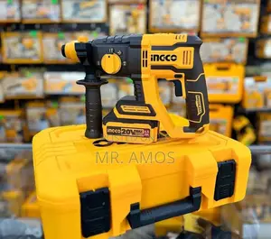 Brushless Cordless Rotary Hammer + 5pcs Accessories - Crhli202289 | Rotary Hammer Drill | SDS+ / SDS-Max | 800W–1800W | Drilling, Chiselling & Hammer Modes | Anti-Vibration