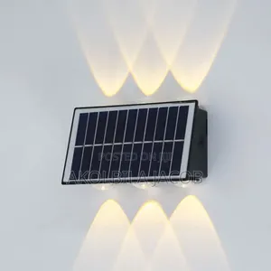 Solar Wall Light/Wall Mounted