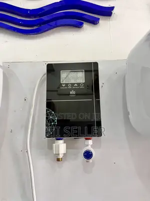 Black Rlo Water Heater | Electric Instant / Storage | 15L–100L Options | Energy-Efficient | Safety Cut-Off | Ariston / SYR / TUK