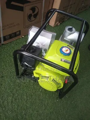 Lemon Green in Colour Honda Water Pump | 100% Copper Motor | 2"–6" Inlet/Outlet | 1-Year Warranty | Agricultural, Mining & Industrial Use