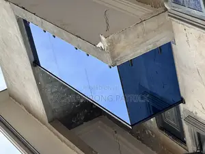 Stainless Frameless Design