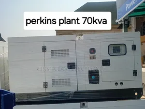Perkins 70KVA Silent Diesel Generator