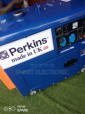 Innovative Perkins Generator Diesel Generator Blue