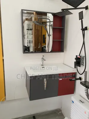 Basin With Mirror – Pedestal, Wall-Hung & Cabinet Basin – Frencia, Ceramic, Marble