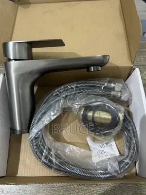 Bathroom Basin Mixer Tap – Complete Set