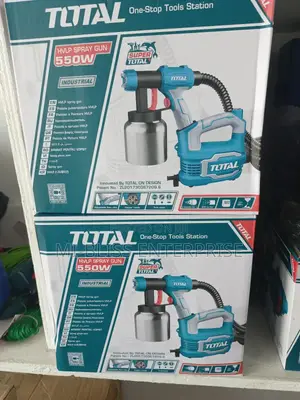 Help Spray Gun 550w | Spray Gun | Electric HVLP / Pneumatic / 20V Cordless | 450W–550W | 0.1–2 Bar | 600–1000cc Tank