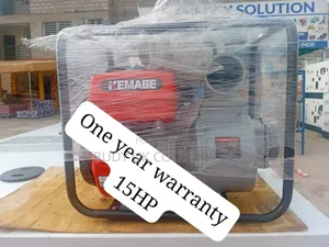 Tremendous 4 Inch Kemage 15hp Petrol Water Pump