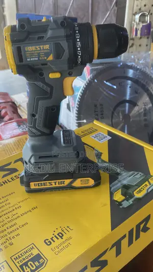 Bestir Brushless Cordless 1.5a. 20v | Professional Power Tool | Heavy-Duty Construction | Residential & Commercial | All Accessories Available