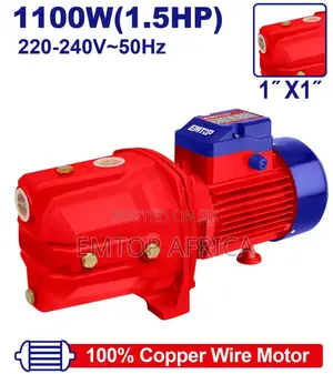 Emtop Ewppj11001 Water Pump – 60m Sky-High Warrior