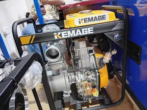 Kemage Diesel Engine 4 Inches Water Pump