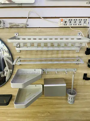 Grey Bathroom Accessories