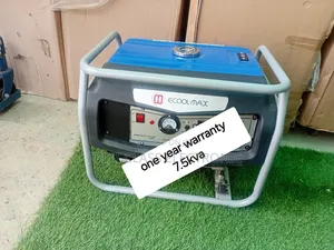 7.5KVA Petrol Generator