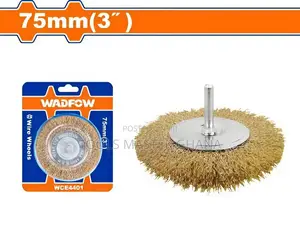 Wire Wheels # Wce4401 | Professional Power Tool | Heavy-Duty Construction | Residential & Commercial | All Accessories Available