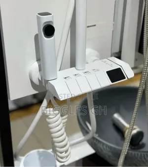 Temperature Display Shower 4 In1 White