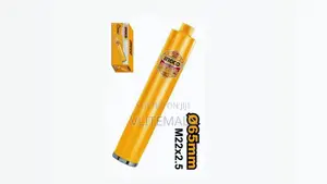 Diamond Core Bits Dcb580658 | Diamond Cutting Tool | Laser-Welded Segments | Wet & Dry Cutting | Concrete, Tile & Stone | Professional Grade