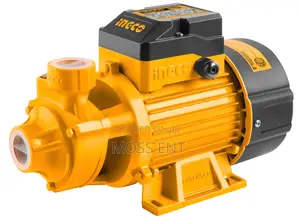 Ingco Peripheral Pump 0.5hp Ss - Vpm37018 | Electric / Petrol / Diesel | 0.5HP–20HP | Self-Priming | 1"–3" Outlets | Single & Three Phase Available