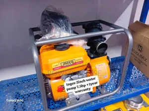 Pumping Kit Ingco 2inch Petrol Water Pump Cool | Electric / Petrol / Diesel | 0.5HP–20HP | Self-Priming | 1"–3" Outlets | Single & Three Phase Available