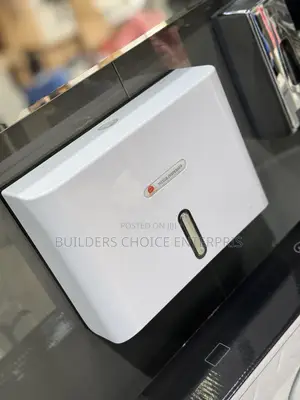 Wall Mounted Tissue Paper Dispenser