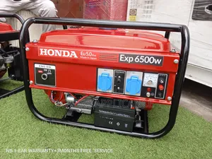 Suited Honda Generator Silent 5.0kw 6500W Keystart Generator
