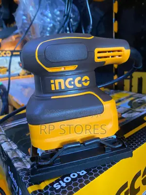 Palm Sander | Electric Sander | 240W–320W / 20V Cordless | 14,000rpm | Quick-Clamp Paper System | Dust Bag