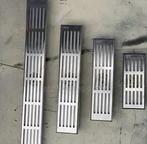 Stainless Steel Floor Drain Metal Floor Drain | Stainless Steel / Metal | Anti-Odour Seal | Anti-Rust Coating | 10cm–60cm Options | Anti-Insect Barrier