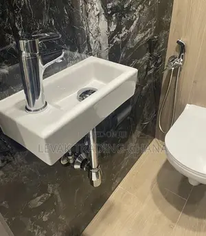 Water Closet Basin - Bath Sink | Ceramic Glaze | P & S Trap Options | Dual Flush / Press Top | UK / Italian Standard | 10+ Year Durability