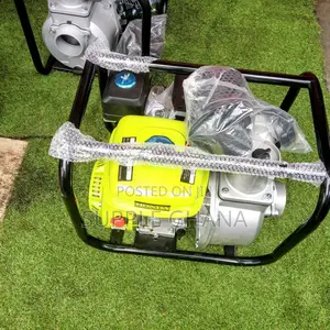 Intelligent Flow Water Pump 3inches Honda Water Supply 7.5w | 100% Copper Motor | 2"–6" Inlet/Outlet | 1-Year Warranty | Agricultural, Mining & Industrial Use