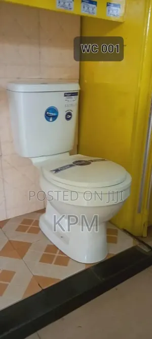 High Grade Close Couple Wc Toilet Seat Water Closet | Ceramic Glaze | P & S Trap Options | Dual Flush / Press Top | UK / Italian Standard | 10+ Year Durability