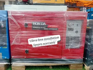 True Scope Honda 15kva Diesel Genset Honda Generator